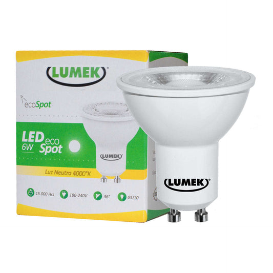 Bombillo Led Eco Spot 6W 4000K